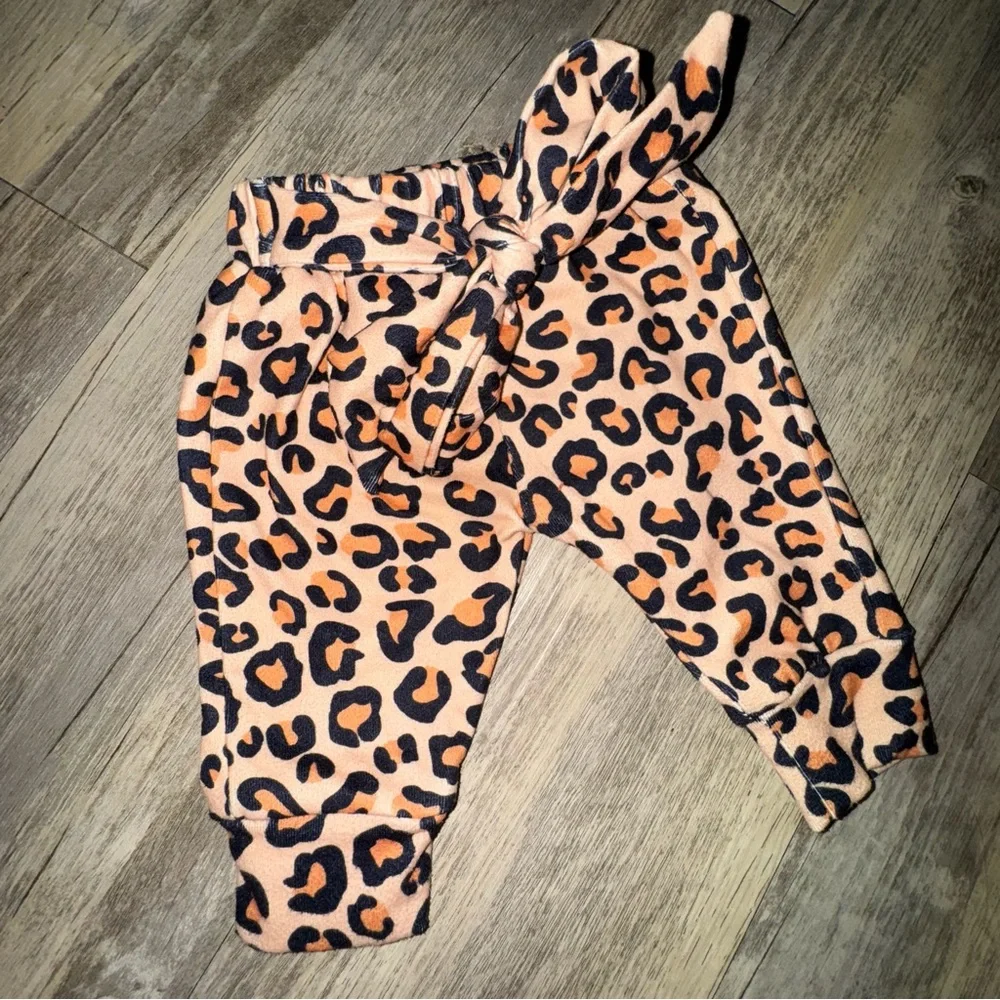 Leopard Print Kids Bottoms - Picture 4 of 7